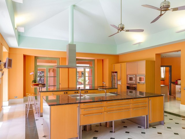 6 Sovrums Villa i Sotogrande Alto