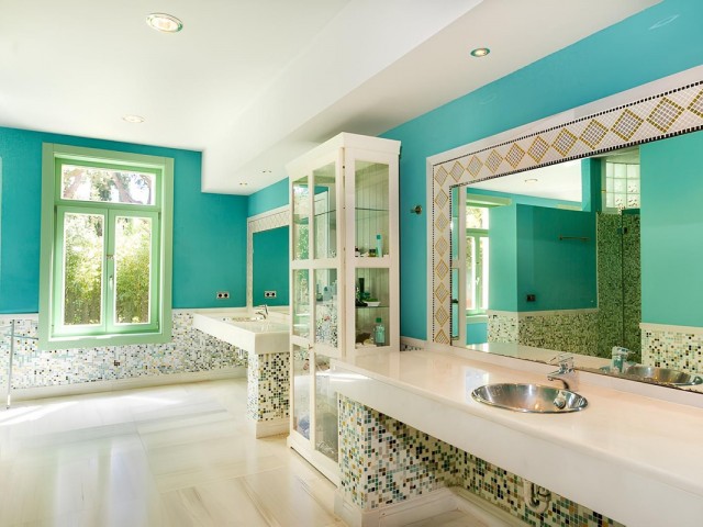 6 Sovrums Villa i Sotogrande Alto