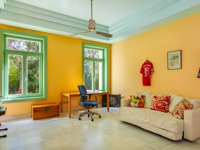 6 Sovrums Villa i Sotogrande Alto