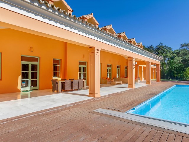 6 Sovrums Villa i Sotogrande Alto