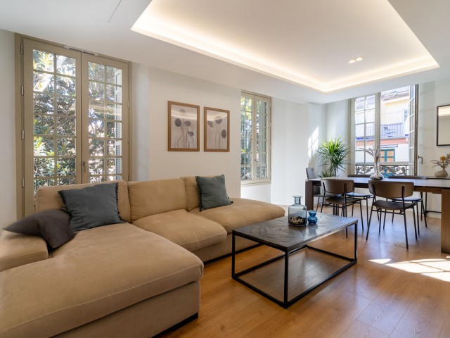 Penthouse in Málaga