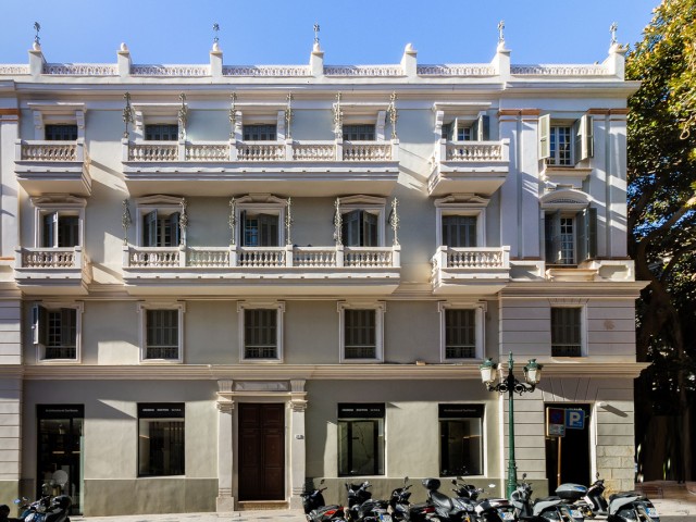 Penthouse in Málaga