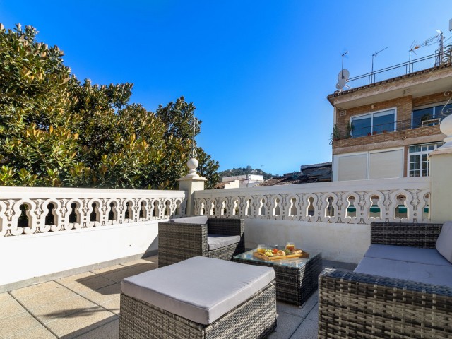 Penthouse in Málaga