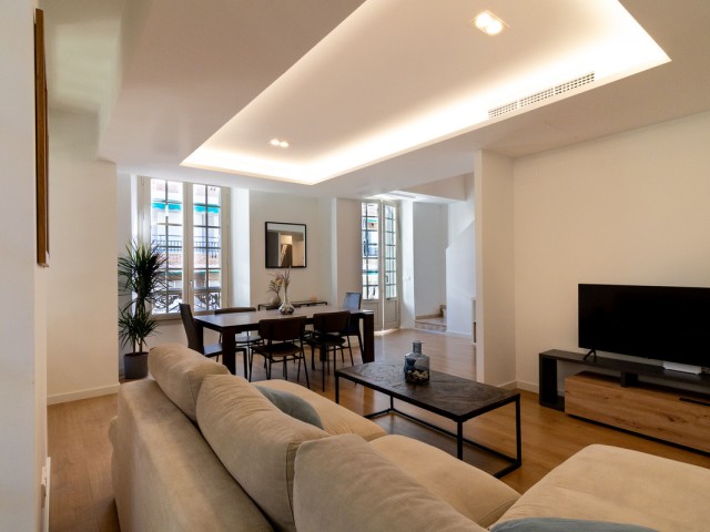 Penthouse in Málaga