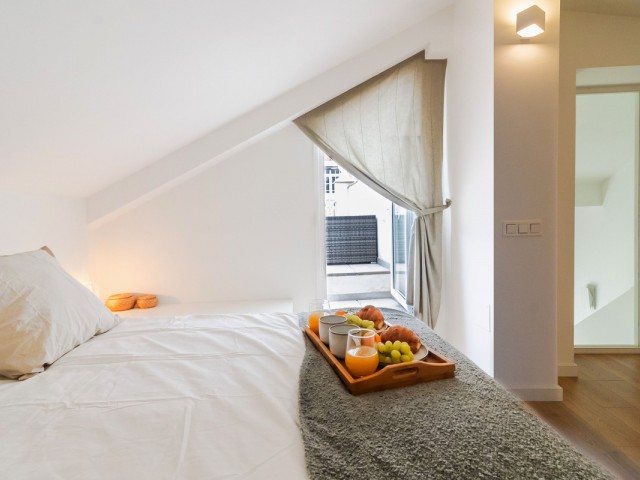 Penthouse in Málaga