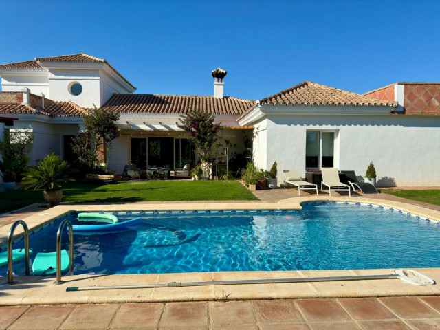 5 Slaapkamer Villa in Sotogrande Costa
