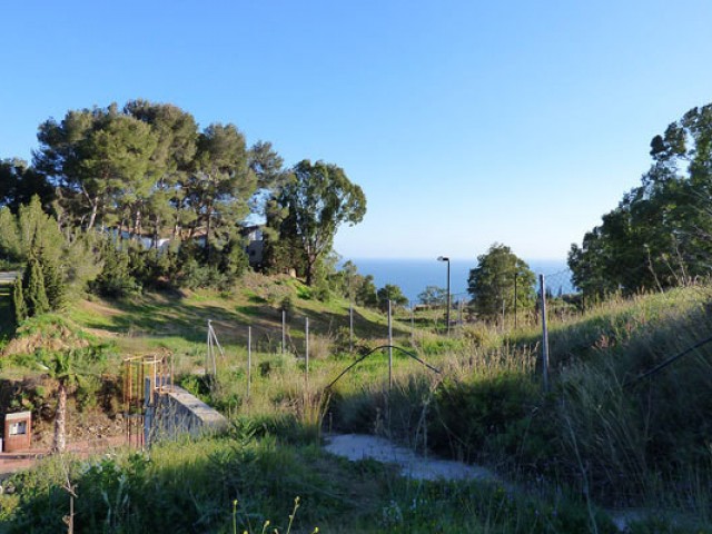  Parcelle à Benalmadena Pueblo