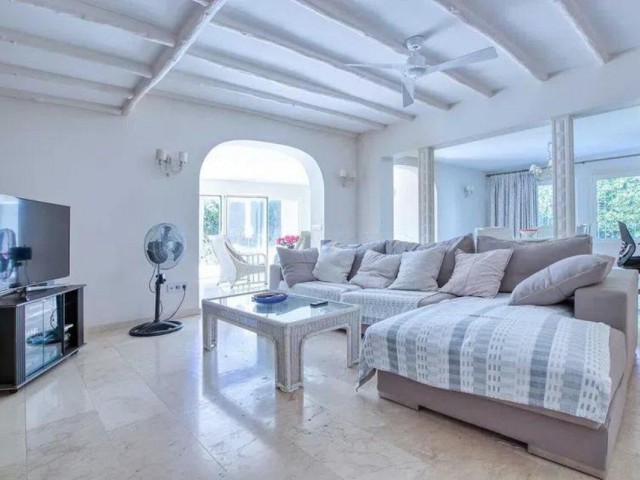 5 Slaapkamer Villa in San Pedro de Alcántara
