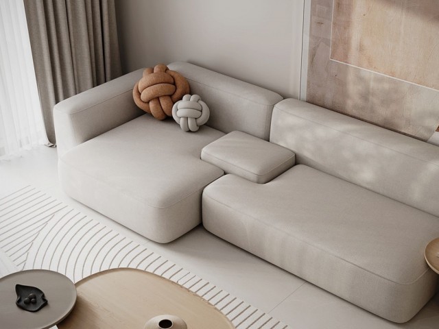 2 Schlafzimmer Apartment in New Golden Mile