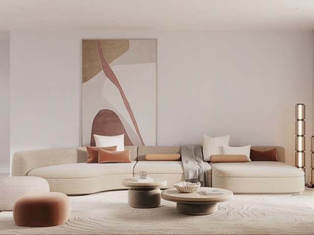 2 Schlafzimmer Apartment in New Golden Mile