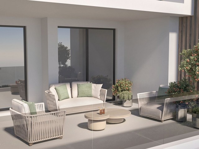 2 Schlafzimmer Apartment in New Golden Mile