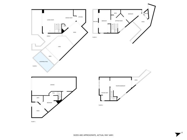 4 Soveroms Villa i Fuengirola