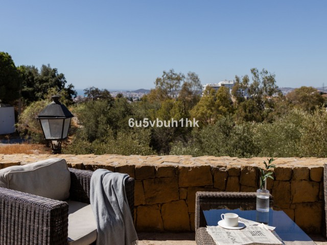 4 Soveroms Villa i Fuengirola