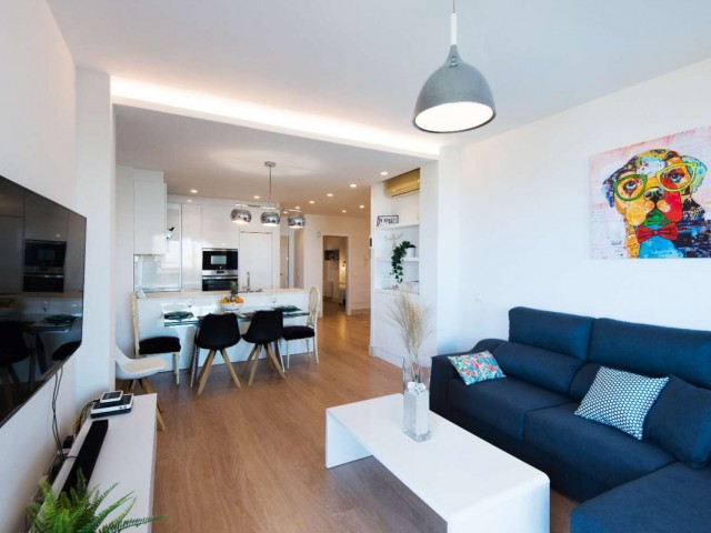 Appartement avec 3 Chambres  à Benalmadena
