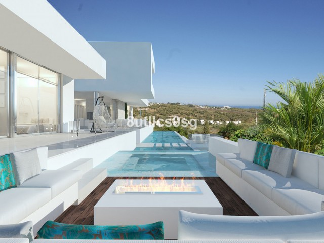 4 Soveroms Villa i Los Flamingos