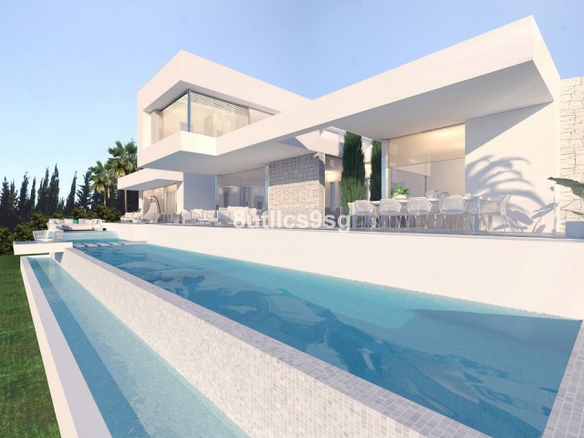 4 Soveroms Villa i Los Flamingos