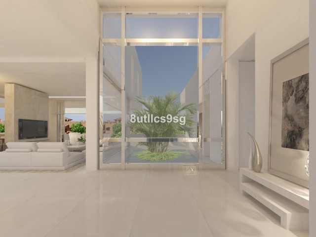 4 Slaapkamer Villa in Los Flamingos