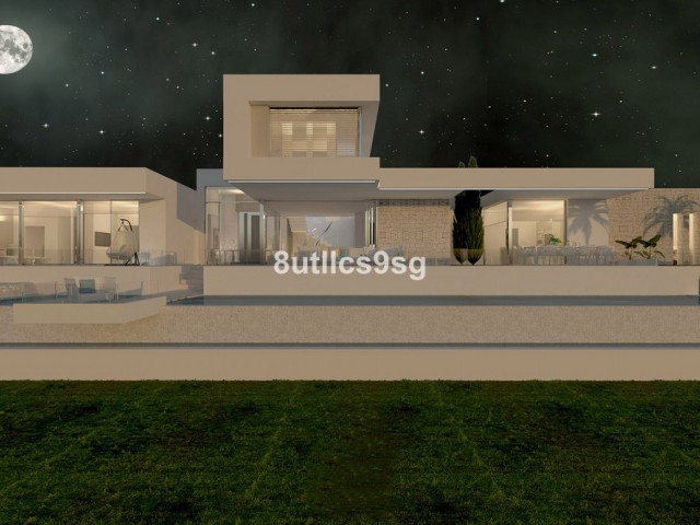 4 Slaapkamer Villa in Los Flamingos