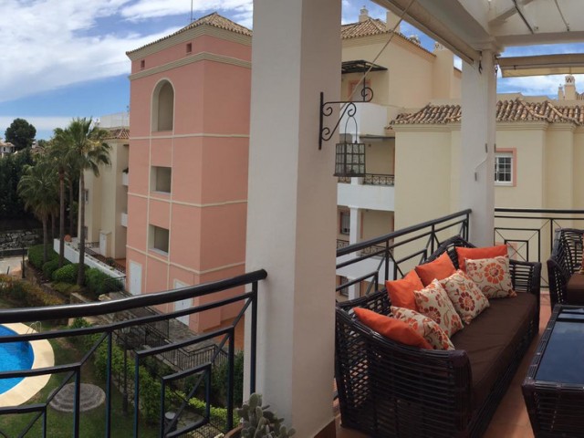 3 Slaapkamer Appartement in Nueva Andalucía