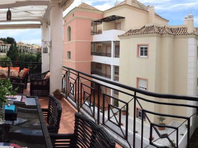 3 Slaapkamer Appartement in Nueva Andalucía