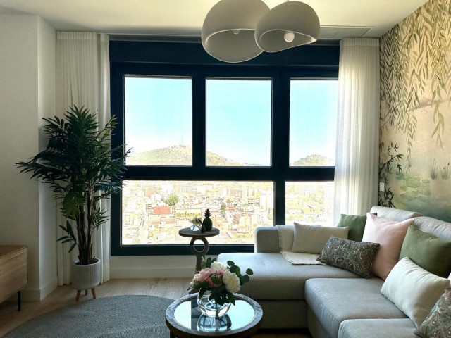 2 Schlafzimmer Apartment in Málaga Centro