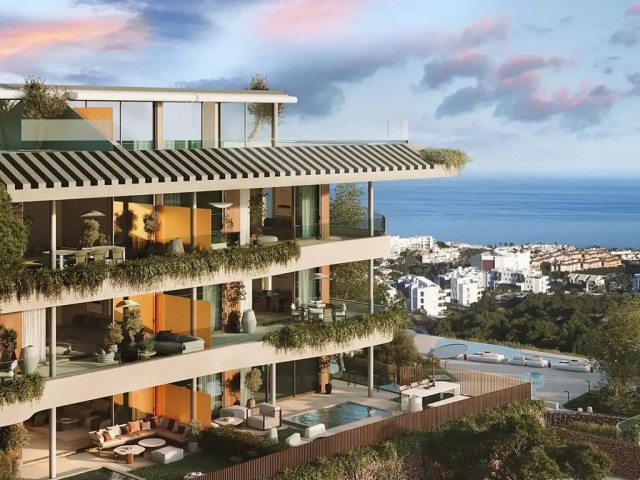 2 Bedrooms Apartment in Benalmadena