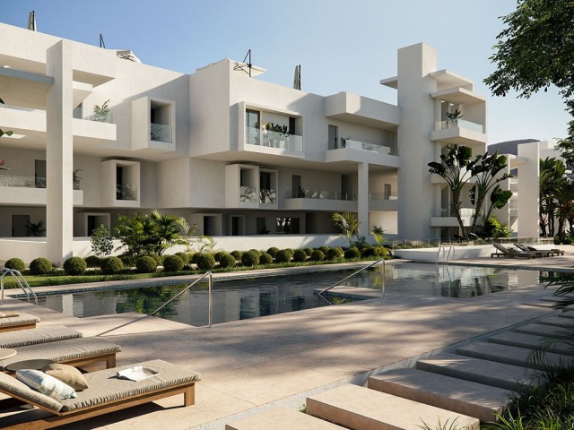 2 Bedrooms Apartment in Estepona