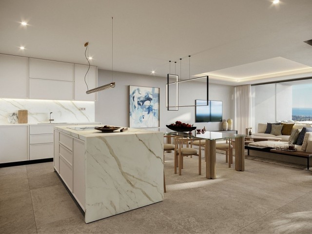 2 Sovrums Lägenhet i Estepona