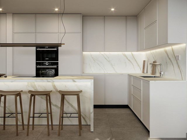 2 Sovrums Lägenhet i Estepona