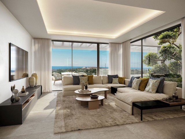 2 Sovrums Lägenhet i Estepona