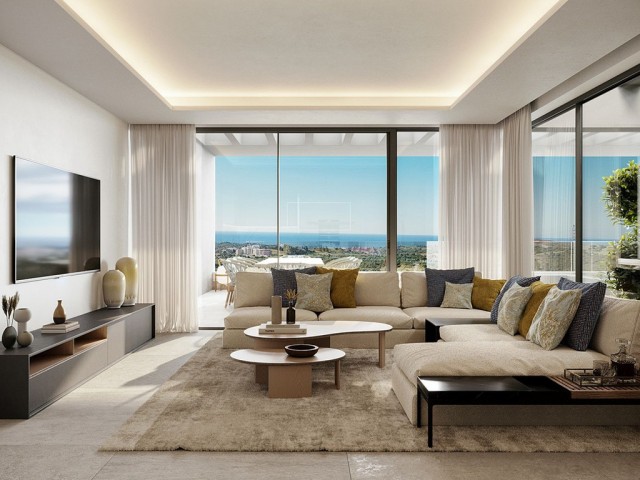 2 Sovrums Lägenhet i Estepona