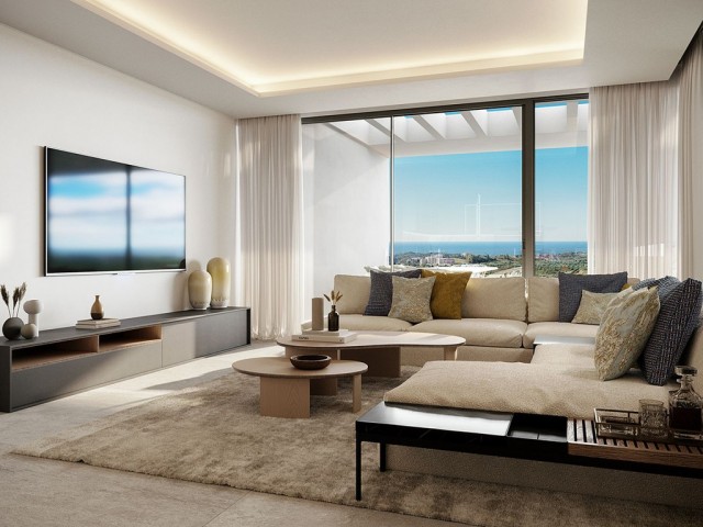 2 Sovrums Lägenhet i Estepona