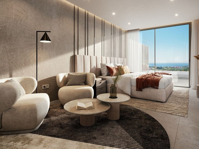 2 Sovrums Lägenhet i Estepona