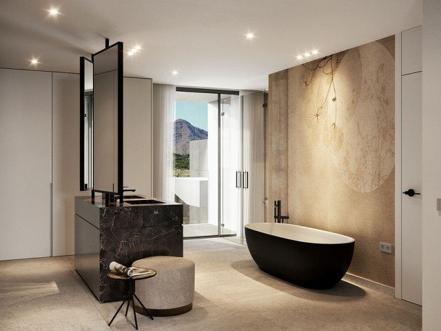 2 Sovrums Lägenhet i Estepona