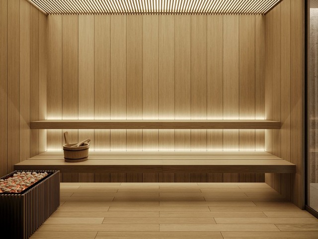 2 Sovrums Lägenhet i Estepona