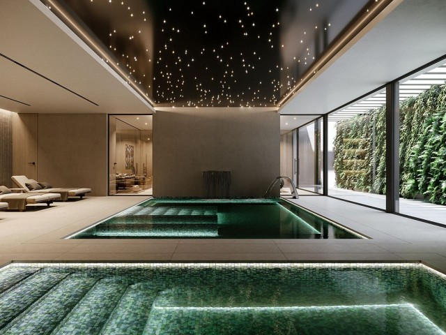 2 Sovrums Lägenhet i Estepona