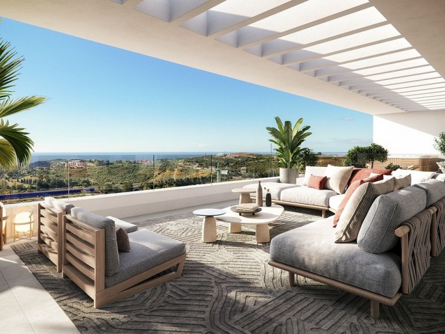 Appartement avec 3 Chambres  à Estepona