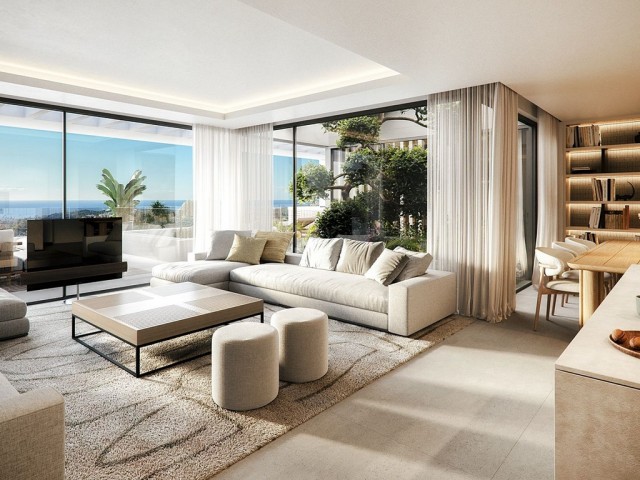 Appartement avec 3 Chambres  à Estepona
