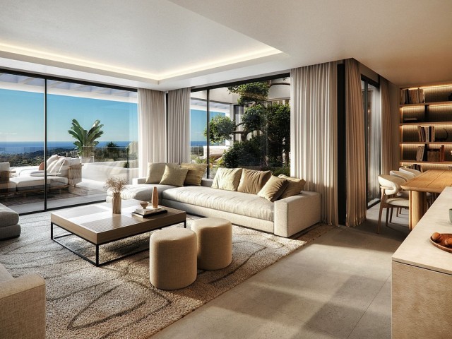 Appartement avec 3 Chambres  à Estepona