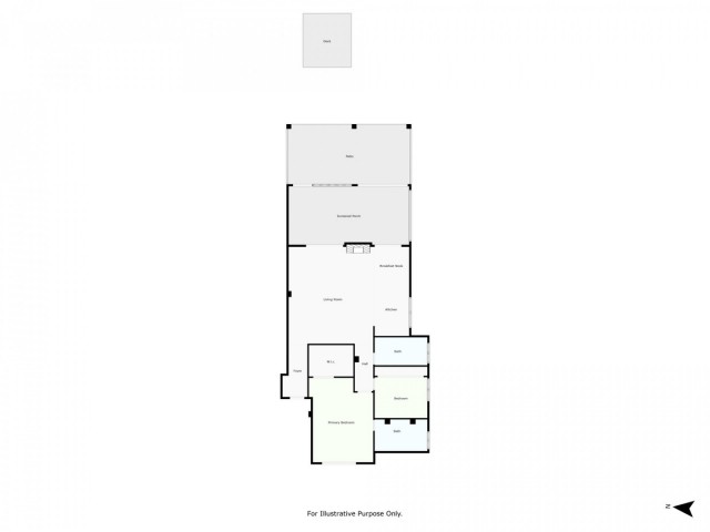 2 Schlafzimmer Apartment in La Mairena