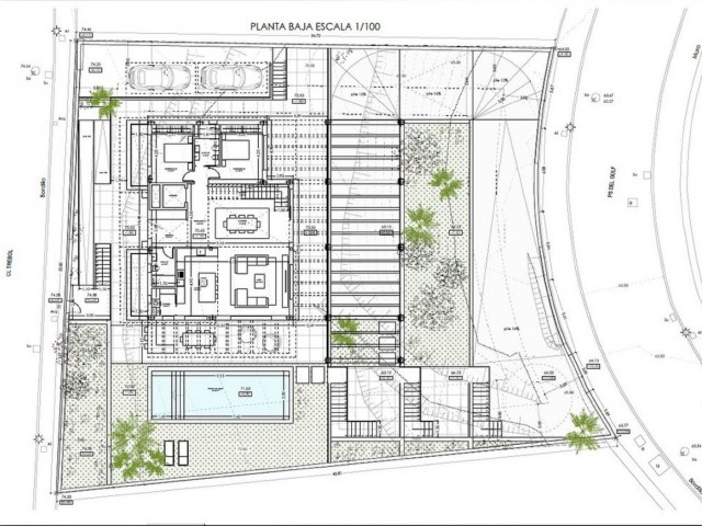  Grundstück in Elviria