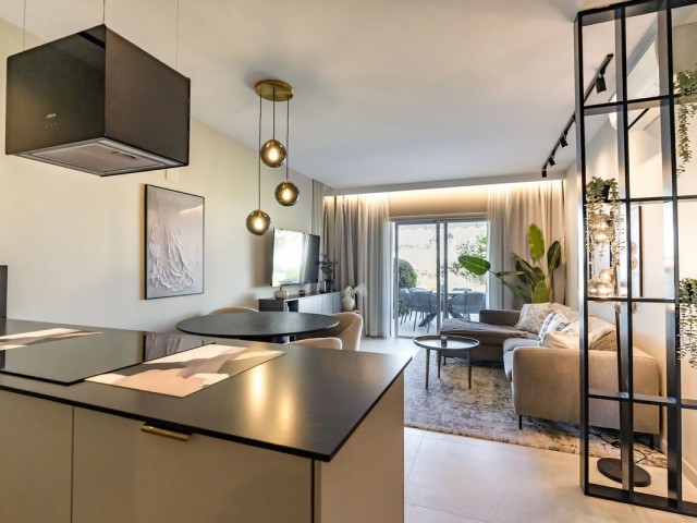3 Soveroms Leilighet i Nueva Andalucía