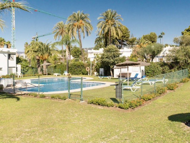 3 Soveroms Leilighet i Nueva Andalucía