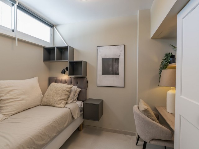 3 Soveroms Leilighet i Nueva Andalucía