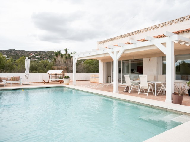 8 Sovrums Villa i Málaga