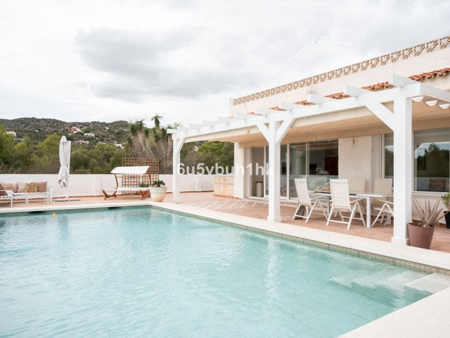 8 Sovrums Villa i Málaga