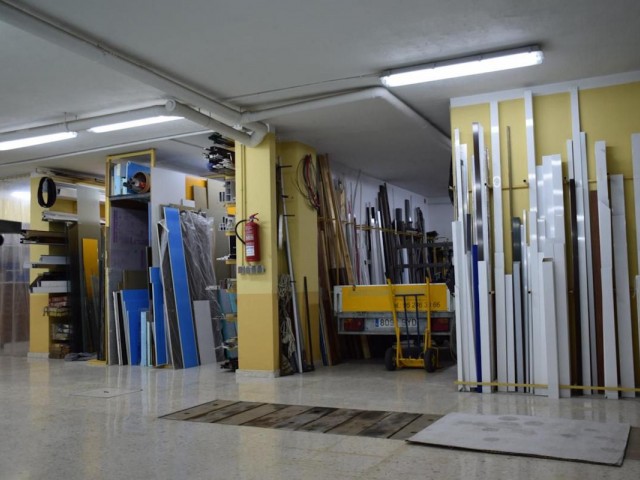 Liikekiinteistö Mijas Costa