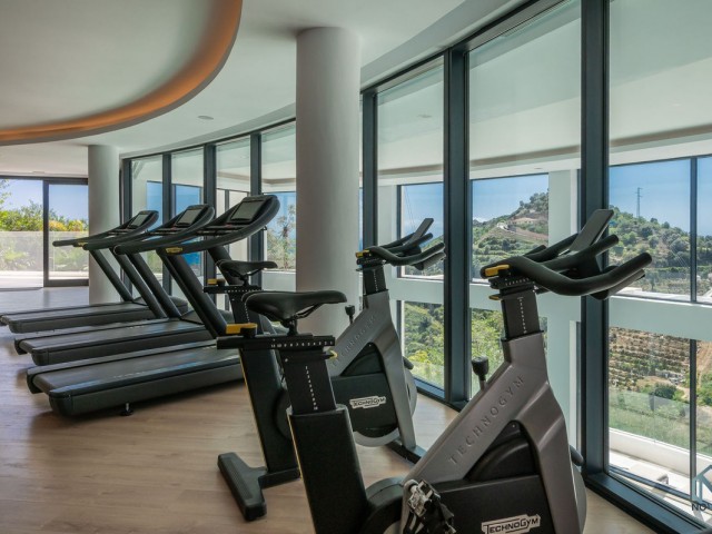 Penthouse in Ojén