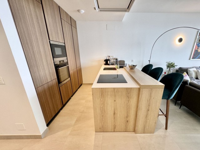 2 Soveroms Leilighet i Carvajal