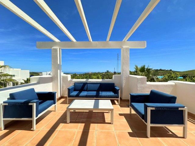 Penthouse in Casares Playa
